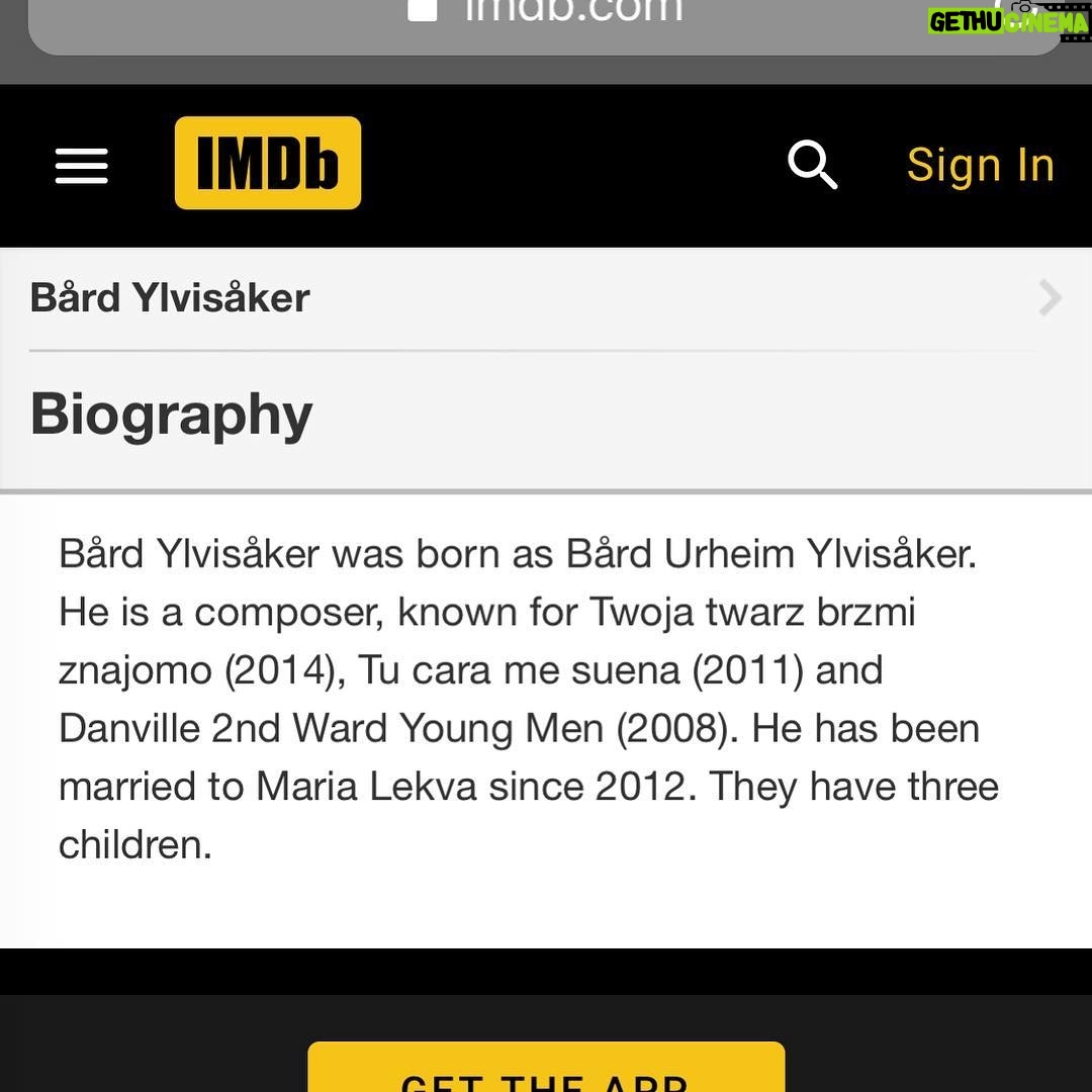Bård Ylvisåker - 3.4K Likes - Wherever the IMDb headquarters may reside, I think it’s safe to assume weed is legal there.