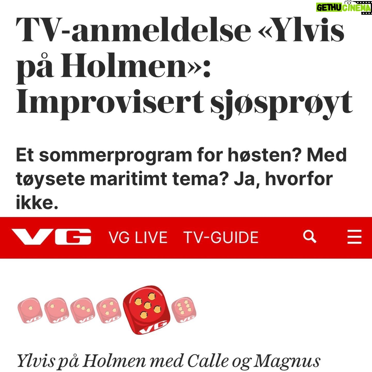 Bård Ylvisåker - 2.3K Likes - 🎉🥂🌞