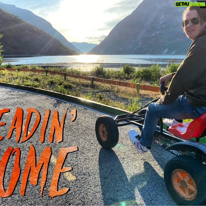 Bård Ylvisåker - 1.7K Likes - Thank you, Lærdal✌🏻 #headinhome 🇳🇴❤️