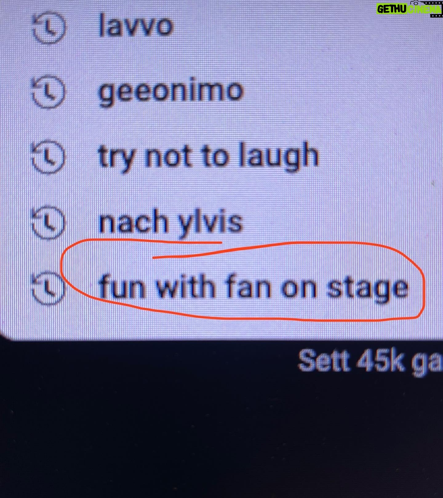 Bård Ylvisåker - 1.8K Likes - According to Vegard’s search history, fans are in for a treat at future concerts.