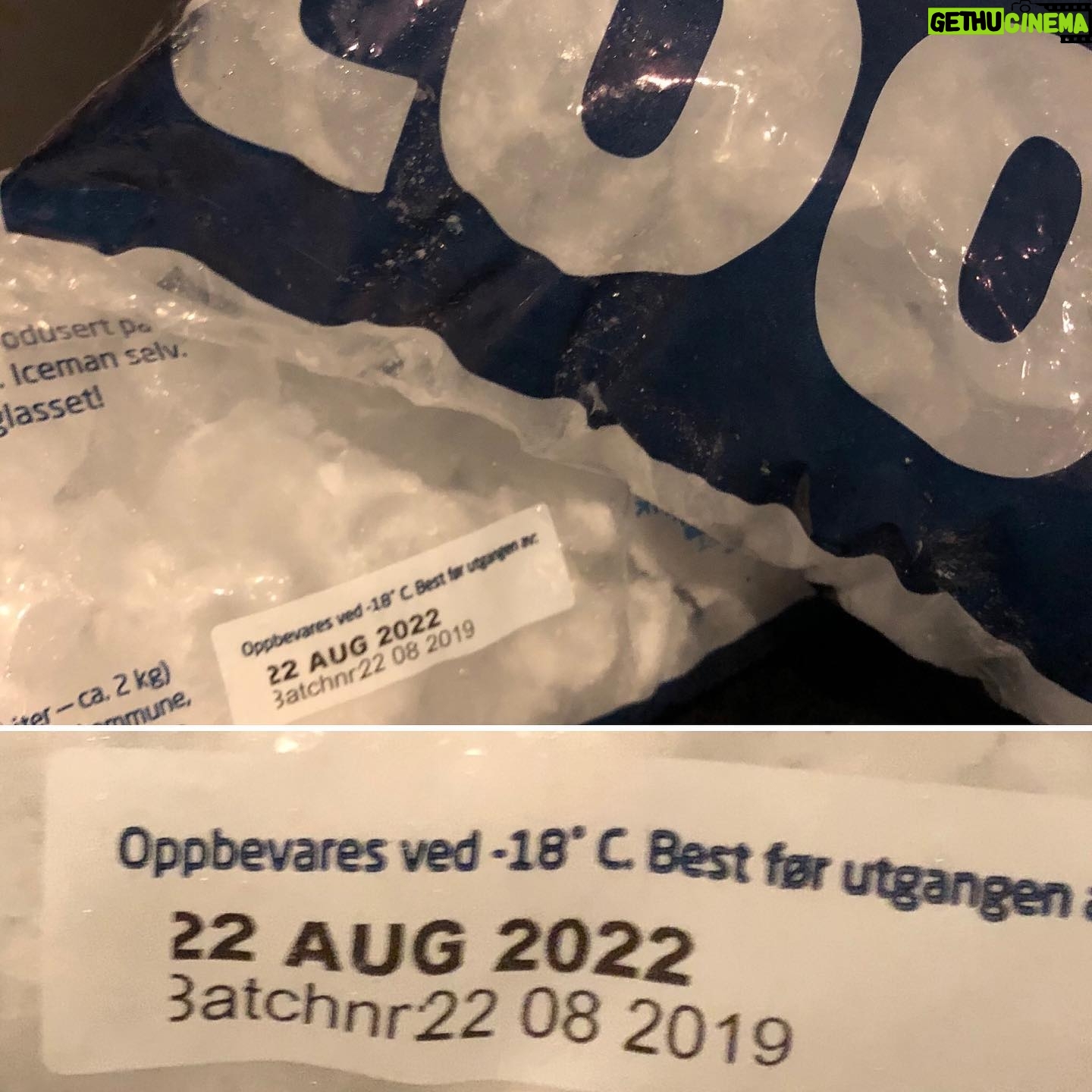 Bård Ylvisåker - 2.6K Likes - Free joke for anyone doing stand up. “Apparently frozen water has an expiry date now. FROZEN WATER HAS AN EXPIRY DATE?? FROZEN WATER?? EXPIRY?? I MEAN, I MEAN, I MEAN - COME ON! WATER? REALLY?? FROZEN WATER?? IS GONNA EXPIRE ON MY ASS?? REALLY?? FROZEN WATER IS GONNA EXPIRE ON ME? REALLY? HUH? *throw mic on knee and say something about society nowadays*” Up for grabs. Royalty free.
