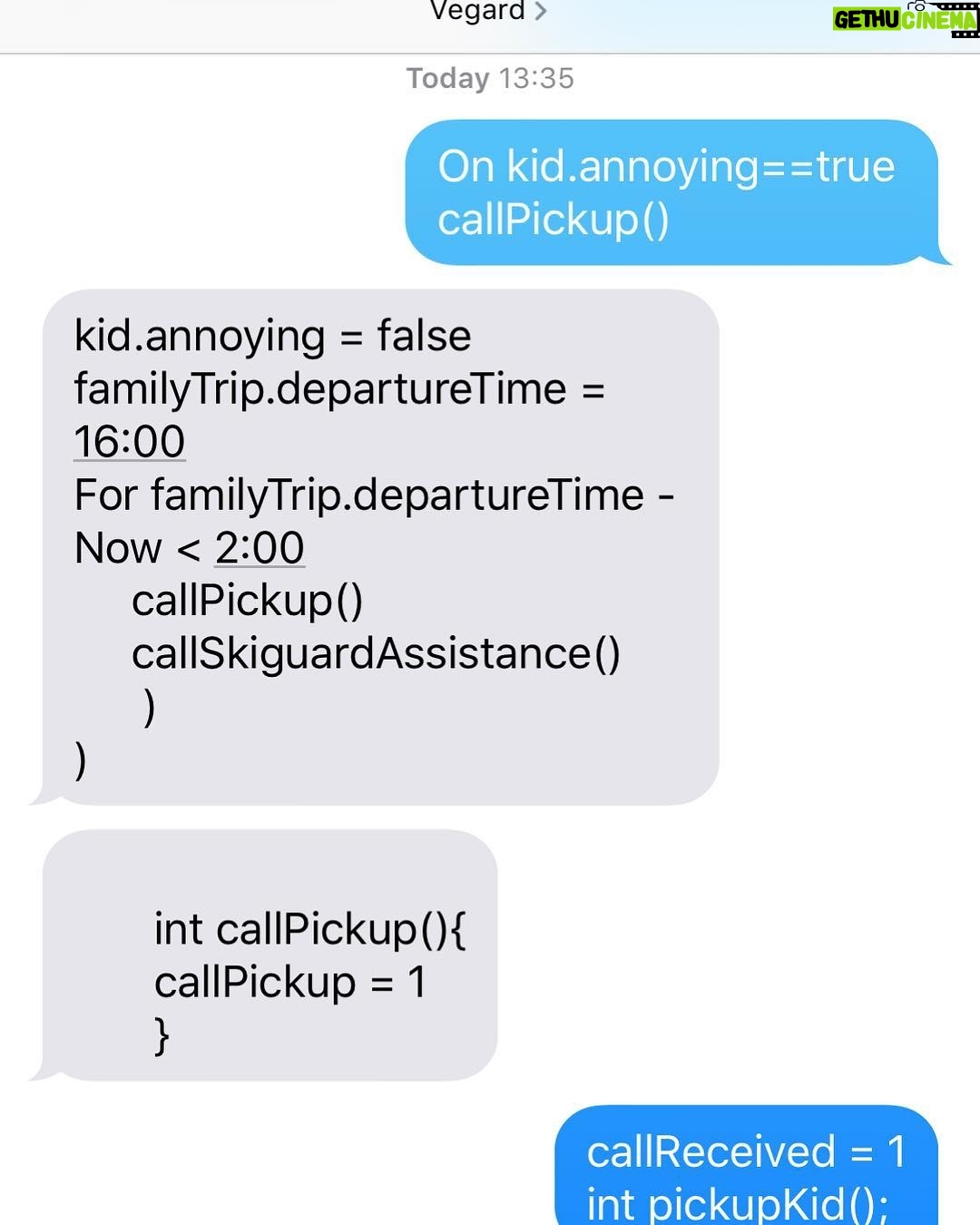 Bård Ylvisåker - 2.8K Likes - And they say that guys can’t communicate..