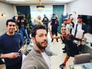 Barış Aytaç Instagram - Ekip candır. 
@yasakelmafox @medyapimresmi