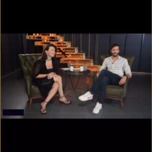 Barış Aytaç Instagram - Sevgili @melisguvenc ile cok keyifli bir sohbetteydik, eşlik etmek isterseniz link hikayelerde 🤩🤩