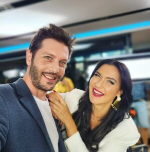 Barış Aytaç Instagram - Ablaların bir tanesi. 🤩😘
@sevvalsam
#çelebiteam