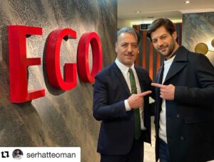 Barış Falay Instagram - Kıraç&Serkan #menajerimiara