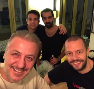 Barış Falay Instagram - Canlarla Berlin’de...