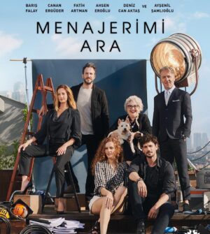 Barış Falay Instagram - @menajerimiaradizi ile bu akşam saat 20:00’de @startv de BAŞLIYORUZ!