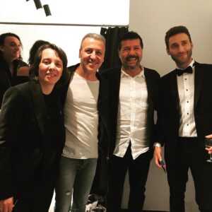 Barış Falay Instagram - Sevgili arkadaşım @seckinozdemir film galasındayız #birnefesyeter