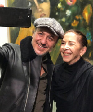Barış Falay Instagram - Kendinize bir güzellik yapın,@humeyra19 un valikonağı pasaj73 teki sergisine gidin.İyi gelecek...
