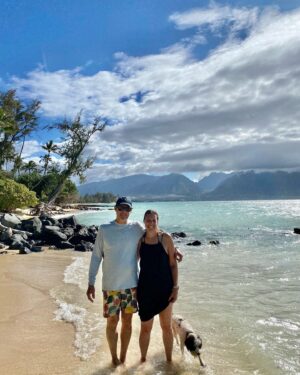 Barret Swatek Instagram - Six weeks on Maui. To all the friends & family who came & to the new friends we made, Mahalo & Aloha nui loa. See you again very soon 🥰🌺🌈