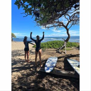 Barret Swatek Instagram - October 🍁
- Eddie’s big Bday
- Girls night minus Desi 
- morning surf sesh w/ Rafa 
- Pope Corky (the people’s Pope)