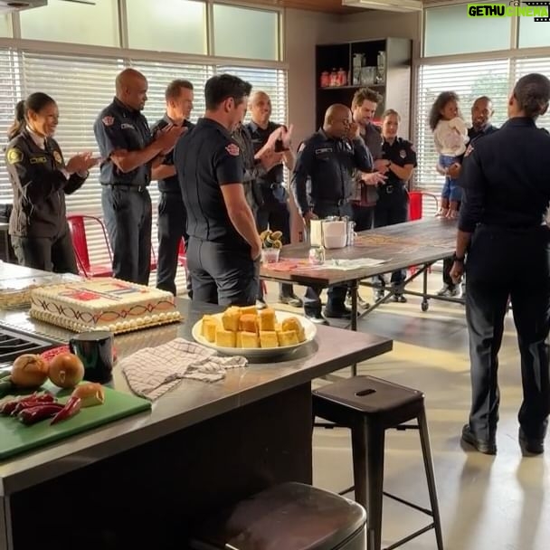 Barrett Doss - 44.8K Likes - It was an incredible privilege to be able to speak these words on my last day, in my last moments as Vic, Victoria, Hughie, Hughes. To the cast, crew, and fans of @station19- I meant every word of it. Saying goodbye is so incredibly difficult, and processing the end of this experience has been harder than I thought. Thank you to all who have loved, appreciated, understood, and been moved by Station 19 and by Vic. I will be forever grateful, and will never forget what Vic, 19, and all of you have given me.
#station19