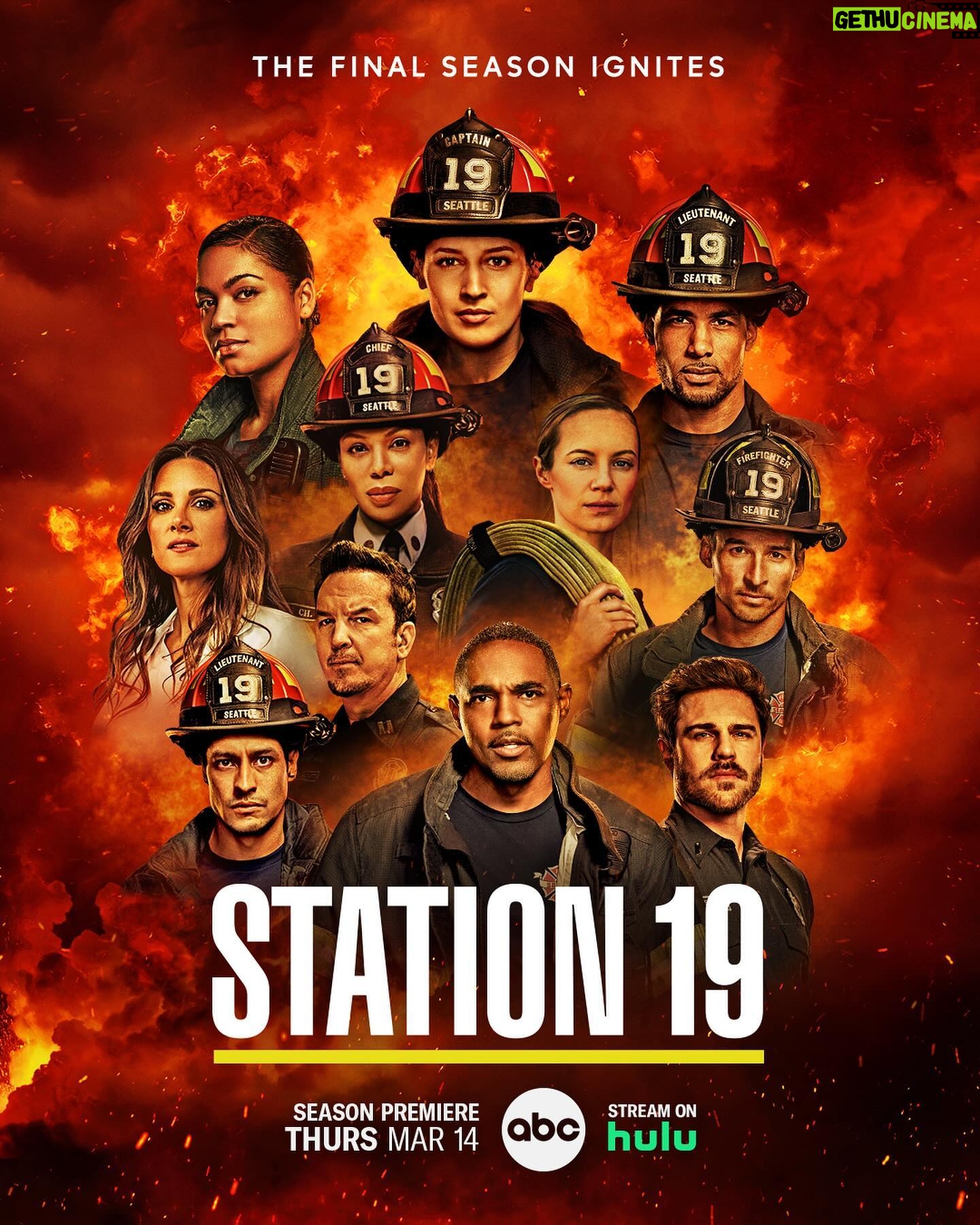 Barrett Doss - 44.8K Likes - It was an incredible privilege to be able to speak these words on my last day, in my last moments as Vic, Victoria, Hughie, Hughes. To the cast, crew, and fans of @station19- I meant every word of it. Saying goodbye is so incredibly difficult, and processing the end of this experience has been harder than I thought. Thank you to all who have loved, appreciated, understood, and been moved by Station 19 and by Vic. I will be forever grateful, and will never forget what Vic, 19, and all of you have given me.
#station19