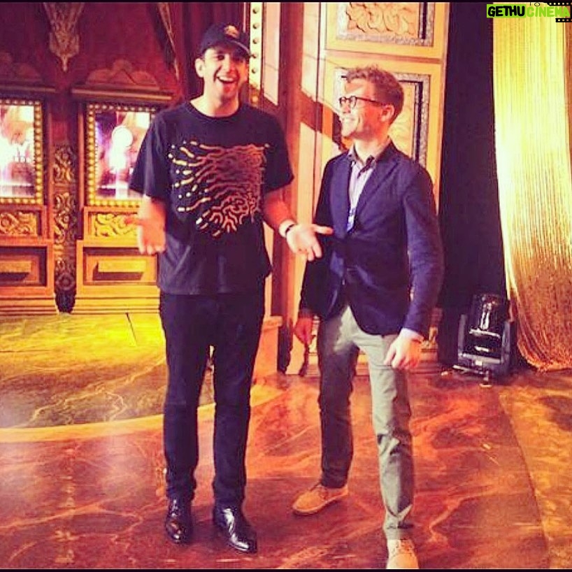 Barrett Foa - 4.9K Likes - Unearthed this delicious pic of Nick Cordero at the 2014 Tony Awards when he was nominated for Best Featured Actor in a Musical for BULLETS OVER BROADWAY. I was the on-air backstage host and social media correspondent that year and after our interview I asked if we could do an impromptu tap dance together which I wish I had video of. On Jan 15, 2020, I was lucky enough to see Nick shine as Dennis on opening night of ROCK OF AGES in Hollywood. Nick passed away on July 5, 2020 from COVID-19 complications. He was 364 days younger than me. It’s a short ride. Be kind. Rest In Peace.
#tonyawards #cbs #broadway #broadwaymusical #bluebloods #ncisla #tapdance #bulletsoverbroadway #covid19 #rip #nickcordero