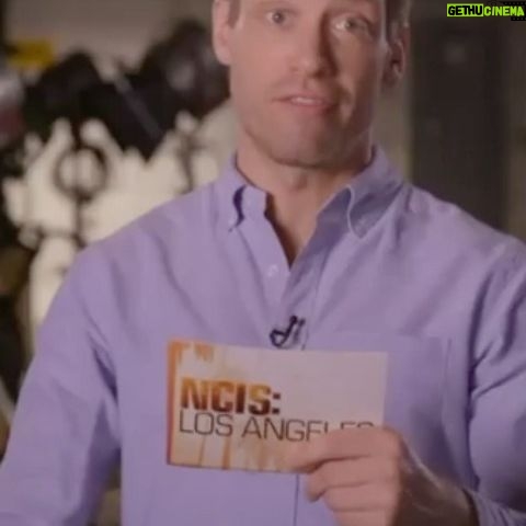 Barrett Foa - 5.7K Likes - This is what happens when five knuckleheads work together for ELEVEN years. I love my job. (My favorite question starts at 2:05) .
.
.
#ncisla @llcoolj @chrisodonnell @danielaruah @reneefelicesmith @ericcolsen @ncisla