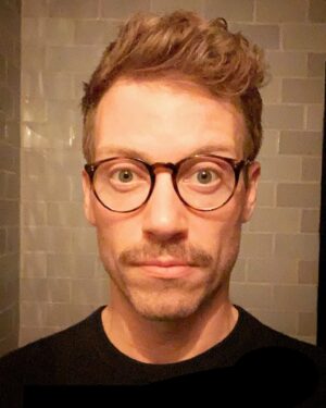 Barrett Foa Instagram - I think that I dropped my stashe. #rent #mimi #mustachemonday #hiatus #summerstashe