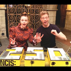 Barrett Foa Instagram - How can you possibly point to one thing that gets you to a milestone like 250 episodes of television? So many factors must come into play. So many people must focus on a single vision. So many stars must align.  Wanna start with the cast? Sure. Thanks. But who is writing the words we say? Who is carrying the camera on their shoulders and focusing the frame? Who is lighting each and every shot so that it looks professional and dramatic. What about editing? And sound? And color correction and studio heads and network mucky mucks and make up and production assistants and location scouts and first assistant directors and second assistant directors? Who rented that helicopter? Who designed and built and decorated all those sets? What about the guys at crafty who feed us so we’re not cranky?  What about the publicity ladies and the hair dept and stunts and special effects and the transportation guys who move the trucks and trailers around. Who’s keeping an eye on the money and casting all the guest stars telling the background actors where to move and when? Who is printing out scripts and formatting the rewrites? It’s just endless. We’re a large village of humans working towards putting out an entertaining 43 minutes of television each and every week. I am constantly grateful and overwhelmingly humbled to be one human in such a fabulously efficient, successful, and creative village.
.
.
.
#ncisla #cbs #llcoolj #lindahunt #hetty teamworkmakesthedreamwork