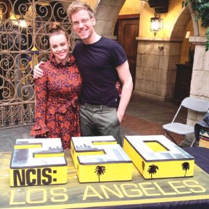 Barrett Foa Instagram - How can you possibly point to one thing that gets you to a milestone like 250 episodes of television? So many factors must come into play. So many people must focus on a single vision. So many stars must align.  Wanna start with the cast? Sure. Thanks. But who is writing the words we say? Who is carrying the camera on their shoulders and focusing the frame? Who is lighting each and every shot so that it looks professional and dramatic. What about editing? And sound? And color correction and studio heads and network mucky mucks and make up and production assistants and location scouts and first assistant directors and second assistant directors? Who rented that helicopter? Who designed and built and decorated all those sets? What about the guys at crafty who feed us so we’re not cranky?  What about the publicity ladies and the hair dept and stunts and special effects and the transportation guys who move the trucks and trailers around. Who’s keeping an eye on the money and casting all the guest stars telling the background actors where to move and when? Who is printing out scripts and formatting the rewrites? It’s just endless. We’re a large village of humans working towards putting out an entertaining 43 minutes of television each and every week. I am constantly grateful and overwhelmingly humbled to be one human in such a fabulously efficient, successful, and creative village.
.
.
.
#ncisla #cbs #llcoolj #lindahunt #hetty teamworkmakesthedreamwork