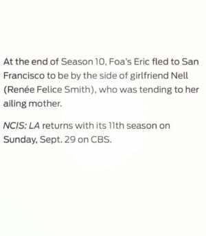 Barrett Foa Instagram - Missing my NCIS: Los Angeles family so much right now as they dive into what is sure to be an incredible and unforgettable Season 11. Meanwhile, I’ll be flexing some different muscles by diving into this complex and beautiful Pulitzer Prize-winning play. 
Missing you, Renée, Dani, Eric, Chris, Todd, and Linda. Don’t worry, I’ll be back in Oct!  #ncisla 
#AngelsInAmerica #play #creativity #theatre #theater #repstl #cbs #family