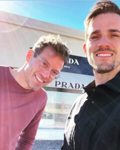 Actor Barrett Foa HD Instagram Photos and Wallpapers March 2024