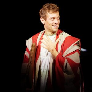 Barrett Foa Instagram - I want more life.
#AngelsInAmerica