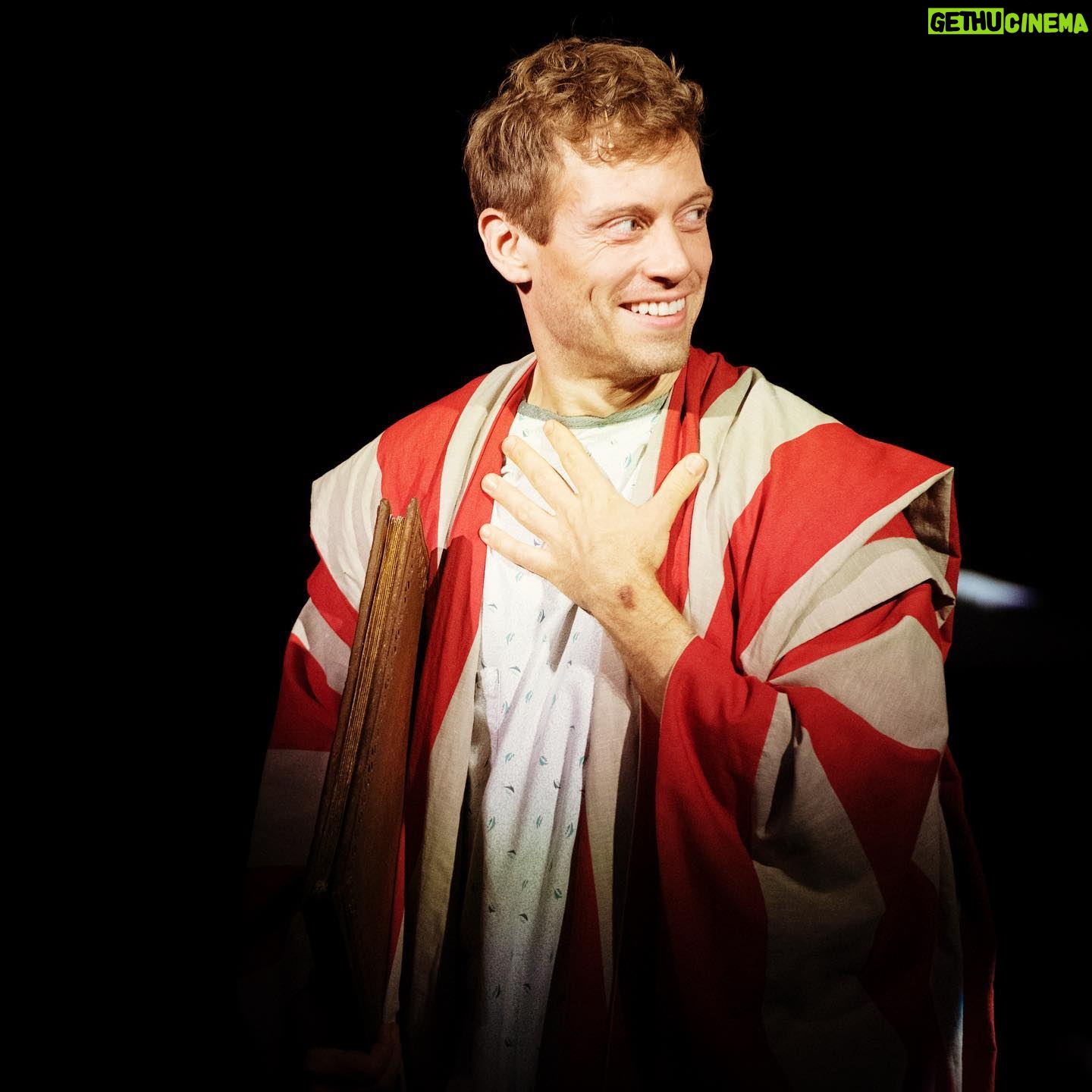 Barrett Foa - 3.8K Likes - I want more life.
#AngelsInAmerica