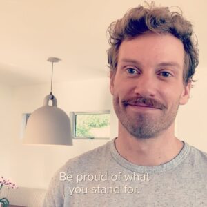 Barrett Foa Instagram - CBS asked me to answer the question, “What does Pride mean to you?”
.
“These days, I’m finding that my pride grows out of really knowing what I stand for. It takes hard work - it can be scary to do that deep dive. But think about it, if you’re proud of who you are, then the next generation can feel free to express themselves without fear. We all stand on the shoulders of the brave leaders who came before us. The LGBTQ  liberation movement that started in New York City at the Stonewall Inn 51 years ago was a riot - against police - led by strong, proud, Black trans women. Here we are half a century later, being asked, yet again, to stand up for what’s right. So do the work, look inside, and lend your voice. Be proud of what you stand for. Happy Pride.” 🏳️‍🌈 #CBSPride #pridemonth #gaypride #gay #pride