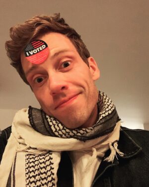 Barrett Foa Instagram - Did you?

Voting in CA just got even easier:
- Same Day Voter Registration
- Early in-person voting
- Mail-in ballots *postmarked* March 3
- Ballot drop boxes at polls and other locations like libraries 🙋🏼‍♂️ Does your state make it this easy to vote? If not, ask why. Then do something about it! 
#civicduty #ivoted