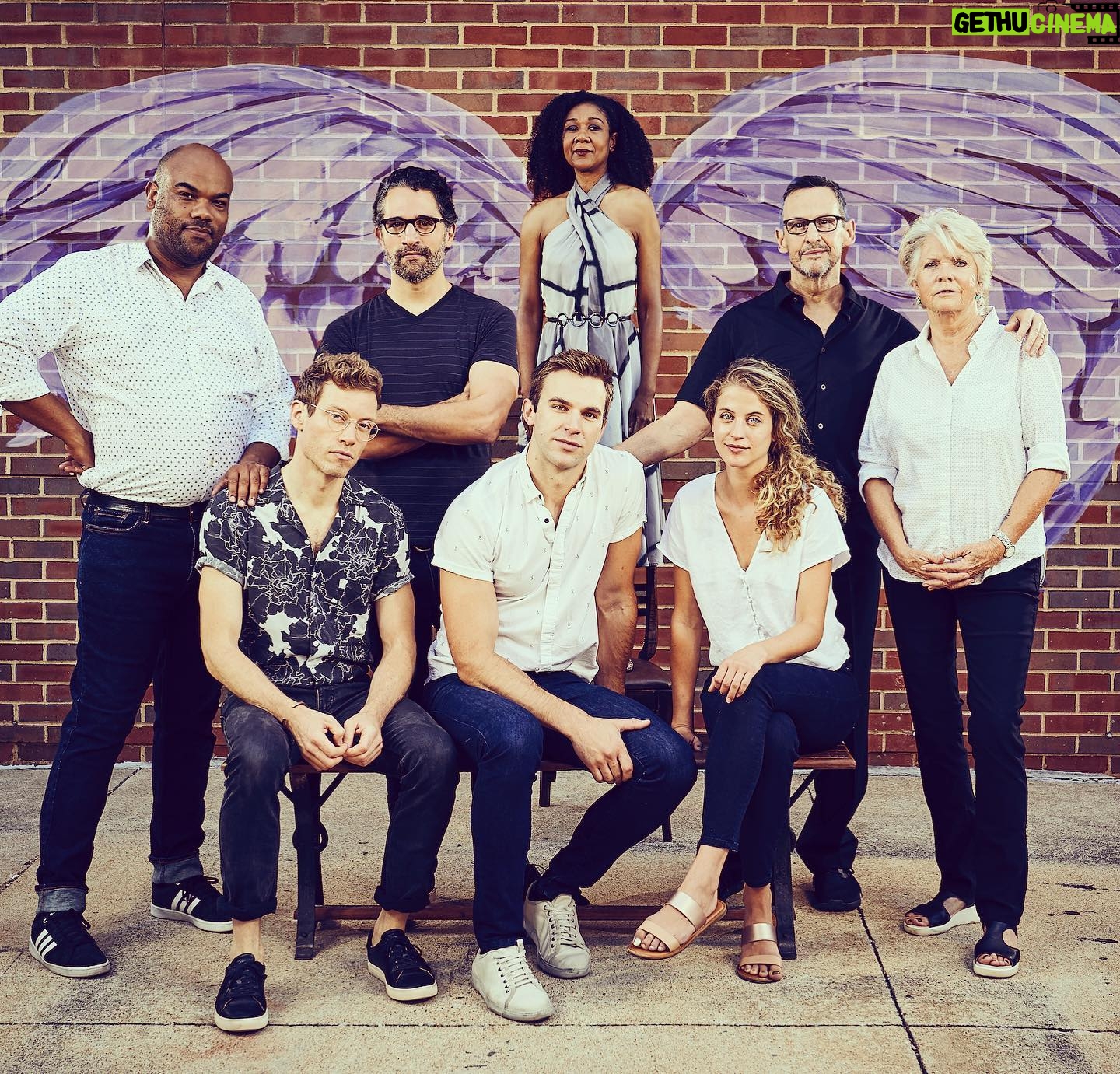 Barrett Foa - 4.5K Likes - Humbled and proud to work with these seven stunningly brilliant powerhouses. We have moved into the theatre and the technical elements are simply GORGEOUS. Magic, and flying, and fighting, and sex, and make up, and wigs, and wings, and costumes, and hospitals, and ghosts, and blood, and angels and... Having not one but TWO turn tables is giving new meaning to Kushner’s brilliant line, “The world only spins forward.” 😉🌎💫 ANGELS IN AMERICA - Parts 1 & 2 arrives at The Repertory Theatre of St. Louis in just one week. Join us for Tony Kushner’s mold-breaking, world-shaking, ceiling-shattering play. Ticket link in bio!
.
.
.
📸: @prophoto.stl #repangels #theatre #angelsinamerica #tonykushner #meredithbaxter #livetheatre #theatre #thegreatworkbegins #stl #ncisla
