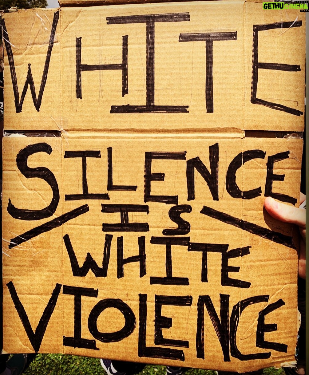 Barrett Foa - 4.2K Likes - “Speaking out against white supremacy and race-based violence does not make you anti-white, anti-police, right or left. It makes you pro-justice. Pro-black life. Pro accountability. And pro-racial equality. Caring about the life of another isn’t political – it’s human.” —Shannon Griffin
@literally_cultured
#sayhername #sayhisname #peacefulprotest #protest #blm #blacklivesmatter