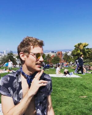 Barrett Foa Instagram - Post-fog DoLo vibes. #sf #sanfrancisco #dolorespark #missiondolorespark #dolo