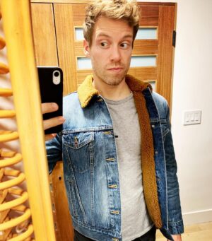 Barrett Foa Instagram - No teddy bears were harmed in the making of this jacket. 🧸