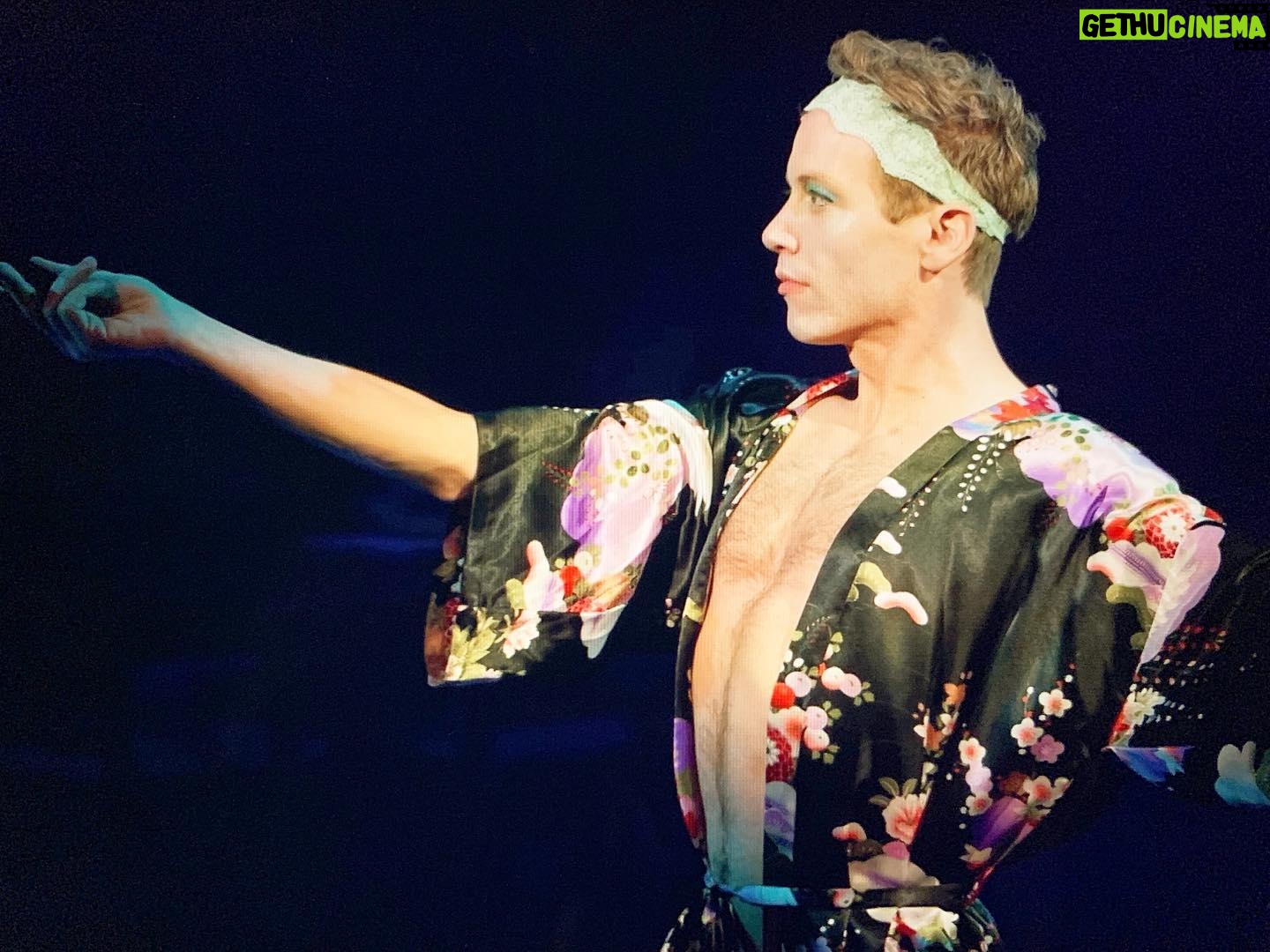 Barrett Foa - 4.5K Likes - Drag dream sequence from ANGELS IN AMERICA. I’ve never felt more powerful.