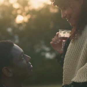 Barry Jenkins Instagram - These two actors had a VIBE, so... I handed them the words, an off the cuff moment that, if we could find 5 minutes, simply shot, we'd grab while setting up for other things. I love that Georgina goes from explaining the Declaration of Independence to Cora to, simply, expressing a straight up WANT to this man who’s caught her eye😉👌🏿

Featuring @thekaraflowers and @callmedonald as Rumsey and Georgina, and silky Steadicam by the best in the business, @jpmsteadi, aka DA’ POSSUM 💪🏿