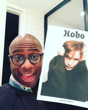 Barry Jenkins Instagram - Because it's always a proper time to salute the queen 🍾