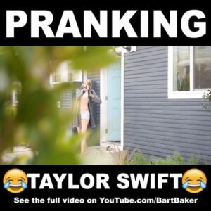 Bart Baker Instagram - Pranking Taylor Swift 😈🔥😂 DMing sum ppl who like & tag 3 or more friends! 🙌🏻