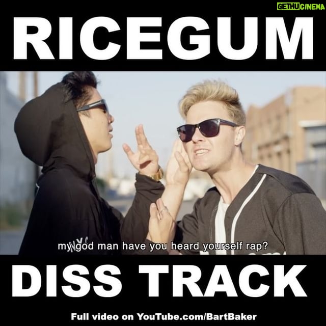 Bart Baker - 19.1K Likes - RICEGUM DISS TRACK - "RiceDum" - LINK IN MY BIO 😈 DMing ppl who like and tag 3 more friends! 🔥