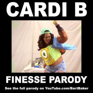 Bart Baker Instagram - FINESSE PARODY!!! Link to full parody in bio! DMing some ppl who Tag 3 or more friends & like this!!! 🙌🏻🔥😈