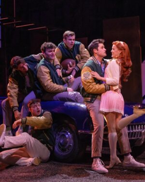 Barton Cowperthwaite Instagram - I have the honor of taking over the official @outsidersmusical IG page for our opening day tomorrow!!!
•
Please follow along on the official Outsiders page for all the behind the scenes fun of this massive and exciting day!
•
Until then enjoy these incredible production images from @murphymade 📸
•
✨STAY GOLD ✨