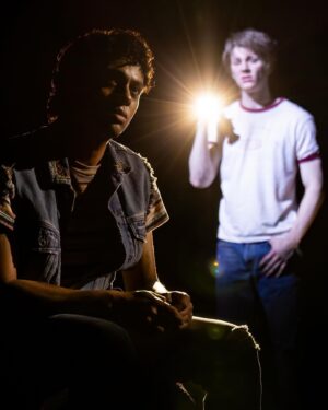 Barton Cowperthwaite Instagram - I have the honor of taking over the official @outsidersmusical IG page for our opening day tomorrow!!!
•
Please follow along on the official Outsiders page for all the behind the scenes fun of this massive and exciting day!
•
Until then enjoy these incredible production images from @murphymade 📸
•
✨STAY GOLD ✨