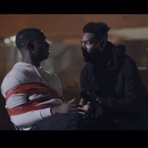 Barton Fitzpatrick Instagram - “How it goes down in the hood” FINALE 
Special Guest Appearance By Yours Truly! 😈 link in bio....drop them 😈 if you ready! @iamdesibanks truly appreciate you!