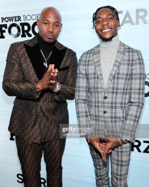Barton Fitzpatrick Instagram - You wanna hear a fairytale? 

I’m not talking about @disney films 🔥

Me & my best friend @krisdlofton prayed to be cast on @power_starz OR one of the spin-offs. LITERALLY stayed up all night on Miami Beach 🏖 one year, closed our eyes & PRAYED!!!!!!!!

When we opened em back up….we were on the red carpet for the premier of @forcestarz 💧 👞 

@krisdlofton is currently a SERIES REGULAR on the highly anticipated spinoff “Force” based on the legendary TOMMY EAGEN’s character @forcestarz created by a beautiful soul @municptp 

That same soulful man took a chance on me as well & cast me in the mid season 😈

This show premiers ONLY on @starz Feb. 6th 🔥🔥🔥🔥🔥🔥🔥🔥🔥🔥🔥🔥🔥🔥

Enjoy yourself!