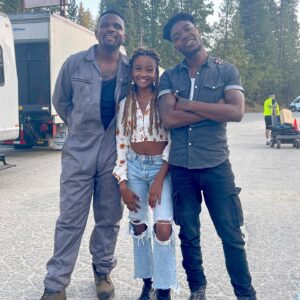 Barton Fitzpatrick Instagram - Can you guess which one of us is the KILLER❔

“Wayward” is currently TRENDING on @tubi 

Drop them 🔥 emojis if you already saw it! No spoilers lol

#trending #wayward #tubi #thriller #horrormovies #suspense #bartonfitzpatrick