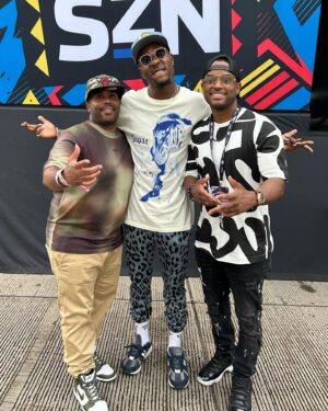 Barton Fitzpatrick Instagram - Speed SZN w/ the Tate Bros 

if you know you know….real family

#nascarchicago 🏎️ #powerghost #powerforce
