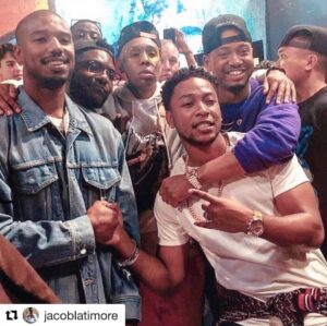 Barton Fitzpatrick Instagram - W O W ! 🙏🏾 @complexcon 2018 @shothechi @showtime
