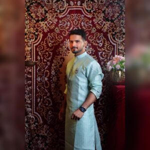 Basant Bhatt Instagram - Be gentle yet powerful.
Clicked by @conquerphotographystudio