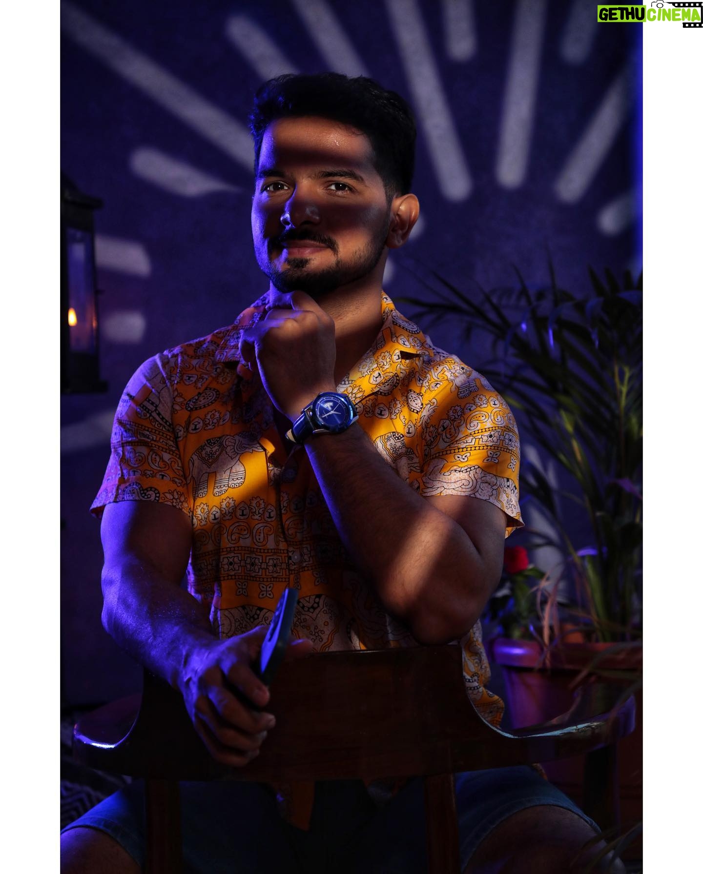 Basant Bhatt - 39.1K Likes - Different light different looks just like different life different way of living ✨