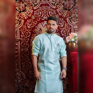 Basant Bhatt Instagram - Be gentle yet powerful.
Clicked by @conquerphotographystudio