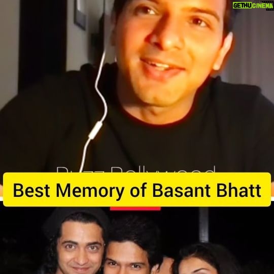 Basant Bhatt - 24.6K Likes - Do you also miss this trio? @kingbasantbhatt
@beatking_sumedh @mallika_singh_official_ Best bond ever😍 #basantbhatt #shrimadramayan #sumedhmudgalkar #malikasingh_official #radhakrishnan